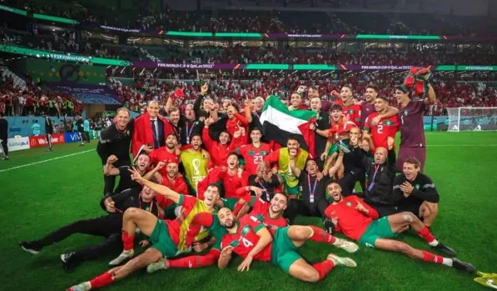 Walid Regragui deelt mooie momenten