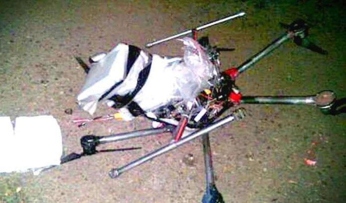 Marokko: verdachten drugsdrone staan terecht