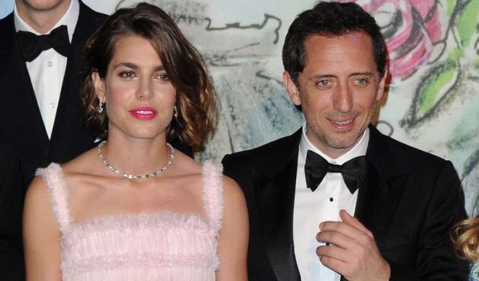 Gad Elmaleh openhartig over relatie met dochter prinses van Monaco