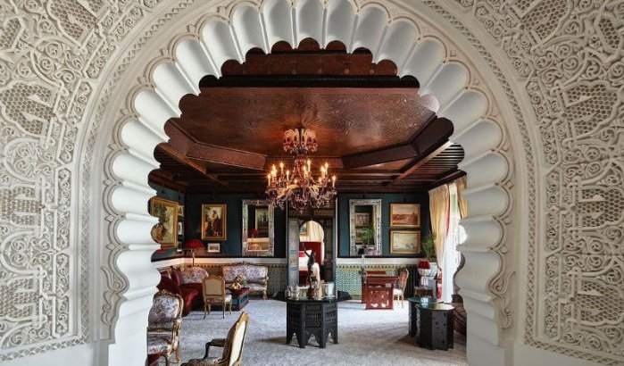 Suite Marokkaanse paleis in wereldtop