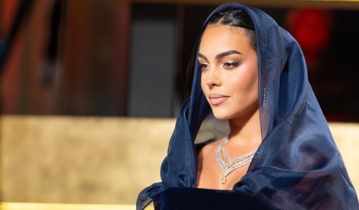 Georgina Rodríguez verrast met Arabische tatoeage (foto)