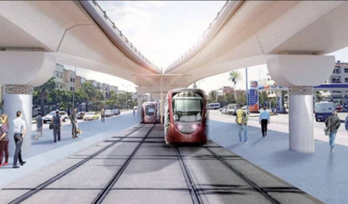 Casablanca: bouw Mohammed VI-brug begonnen
