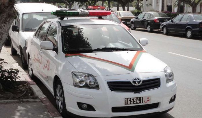 Agenten in Marokko geschorst voor gebruik politiewagen buiten werkuren