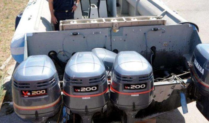 Marokko: meerdere arrestaties na inbeslagname speedboten in Nador