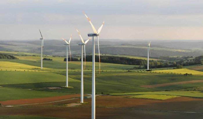 Siemens opent windmolenfabriek van 1,1 miljard in Tanger