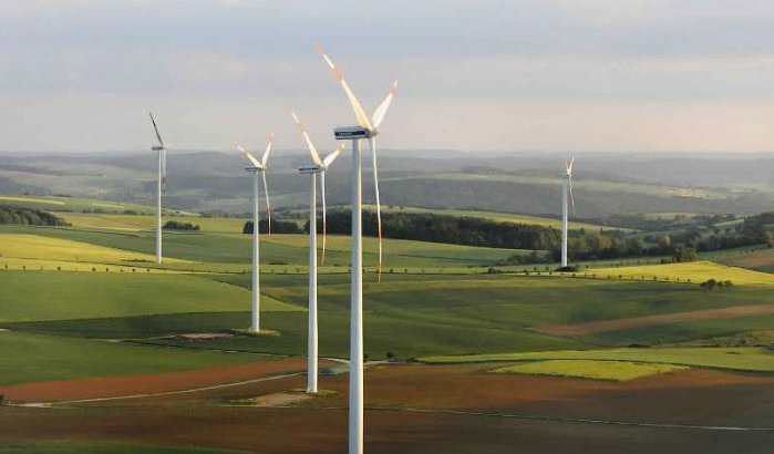 Siemens opent windmolenfabriek van 1,1 miljard in Tanger