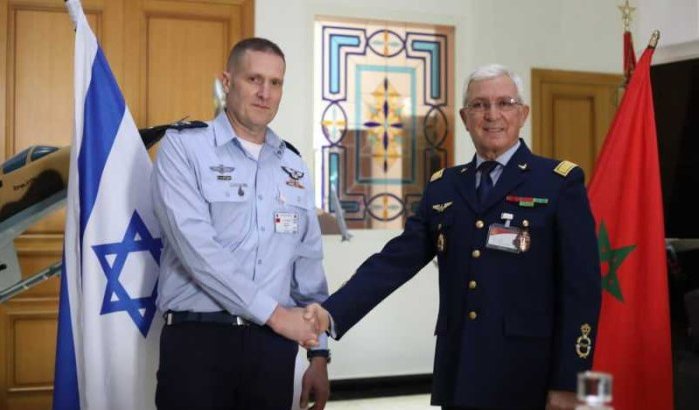 Luchtmacht: Marokko en Israël versterken samenwerking