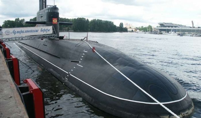 Mohammed VI wil in Rusland onderzeeër koper