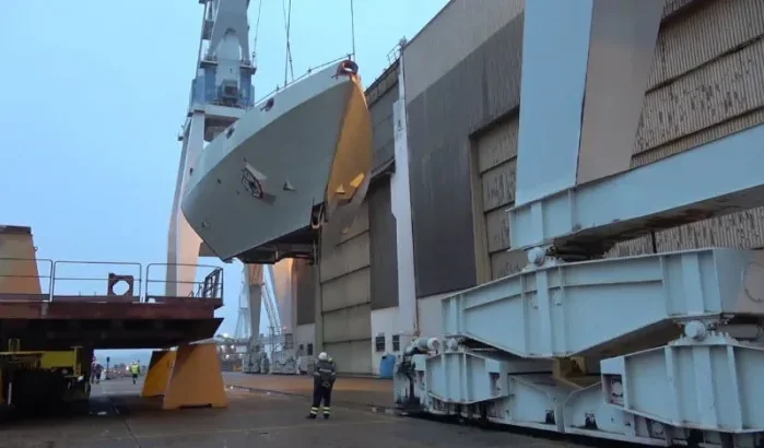 Marokko verwacht levering super patrouilleschip