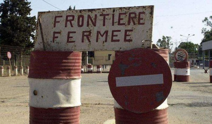 Algerijnen hebben voor opening grens met Marokko gedemonstreerd