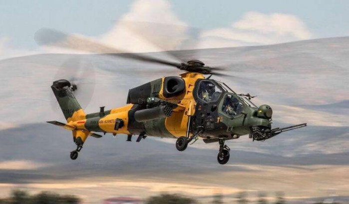 Marokko wil Turkse legerhelikopters kopen