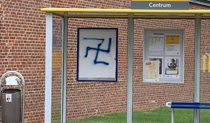 Racistische opschriften in vier Belgische gemeentes