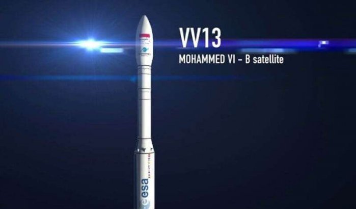 Herbekijk de lancering van de Mohammed VI-B satelliet deze nacht (video)