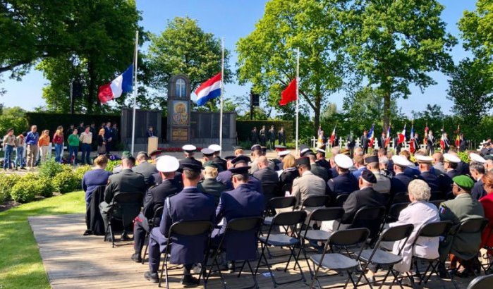 Marokkaanse helden herdacht in Nederland