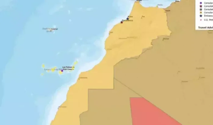 Egypte biedt excuses aan voor gebruik kaart Marokko zonder Sahara