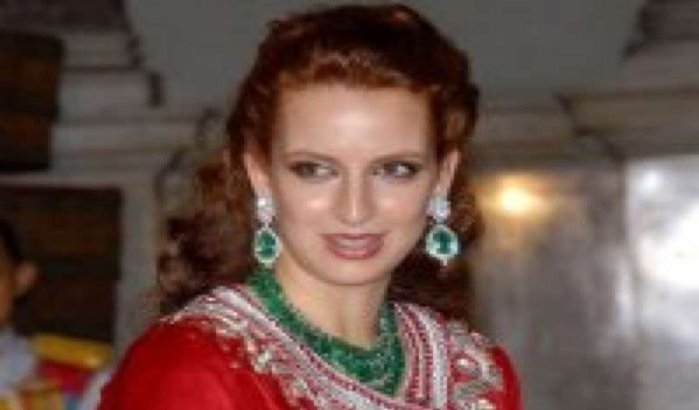 Lalla Salma niet aanwezig op bruiloft halfzus