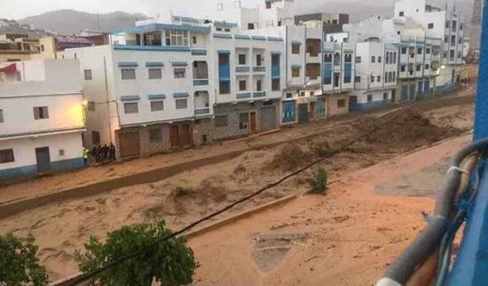Chefchaouen getroffen door ernstige overstromingen (video)