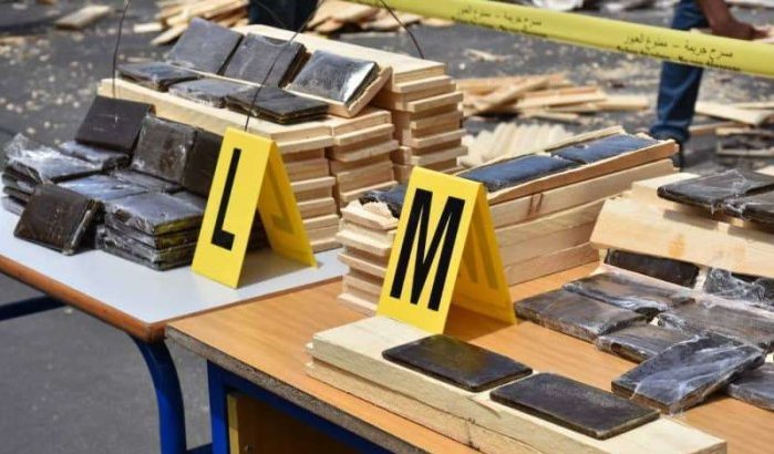 Casablanca: vader en minderjarige zoon gearresteerd met 2 ton hasj