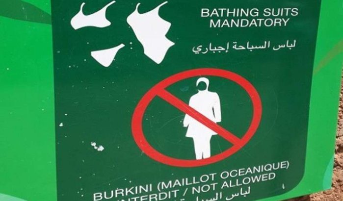 Marokkaanse zwembaden verbieden burkini