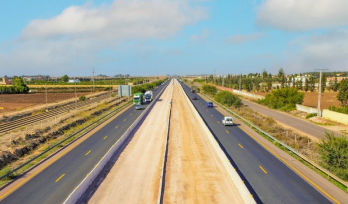 Marokko bouwt 1000 km snelwegen tegen 2030