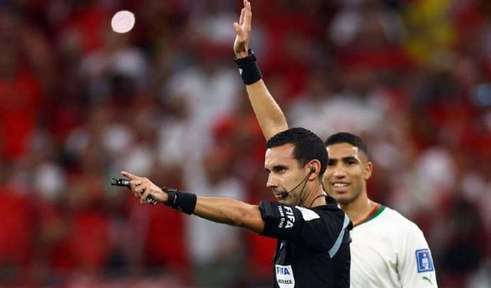 Mexicaans trio arbitreert halve finale Marokko-Frankrijk