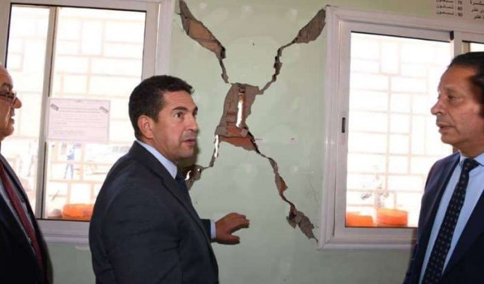 Leraar overlijdt na instorting dak van klaslokaal in Meknes