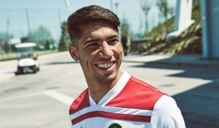 Achraf Hakimi aan Borussia Dortmund uitgeleend