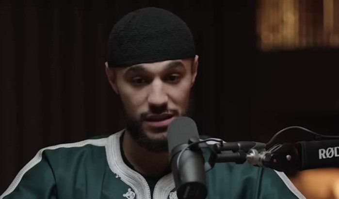 Noussair Mazraoui, toekomstige imam? (video)