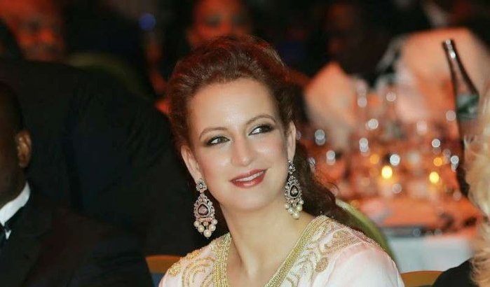 Prinses Lalla Salma viert 39e verjaardag