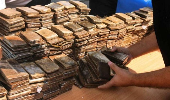 Ton drugs in beslag genomen in Berkane
