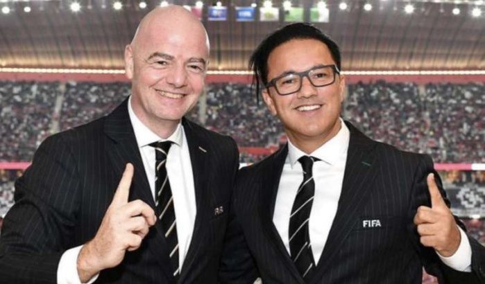 Marokkaanse producer RedOne wordt FIFA-boss