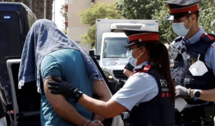 Marokkaan zestig keer veroordeeld in Barcelona