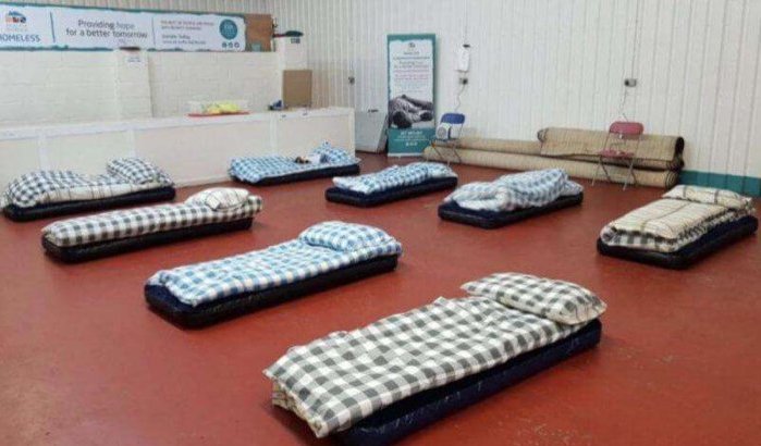 Groot-Brittannië: daklozen vinden onderdak in moskeeën