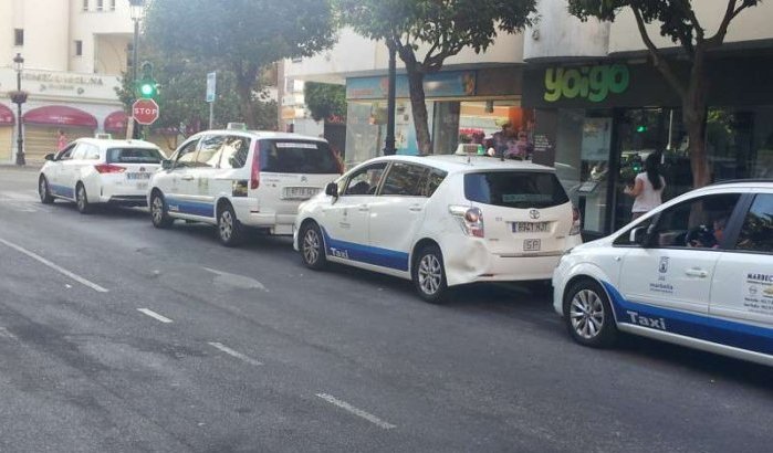 Marokkaanse taxichauffeur zwaargewond na aanval met mes in Marbella 