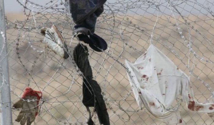 Marokkaanse politieagenten gewond aan grens Melilla