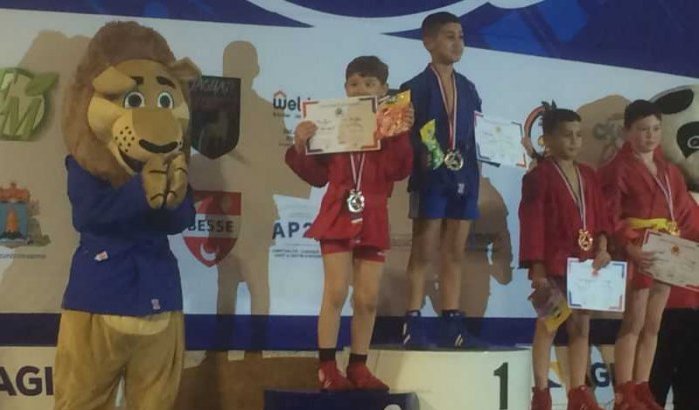 Negenjarige Marokkaan wint Frans Sambo kampioenschap