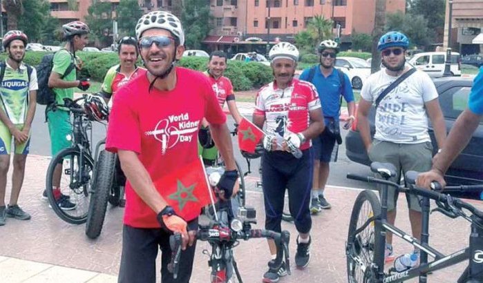 Marokkaan fietst van Amsterdam naar Marrakech voor goed doel