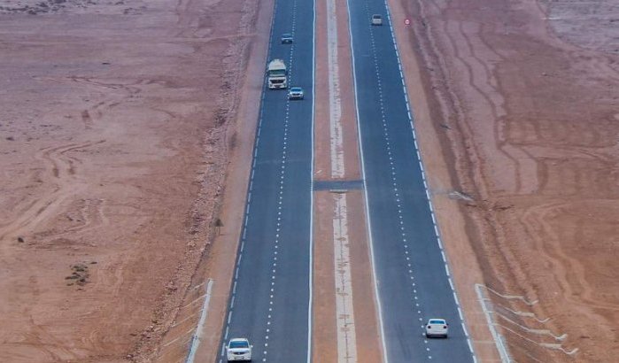 Tiznit-Dakhla: expresweg (bijna) klaar