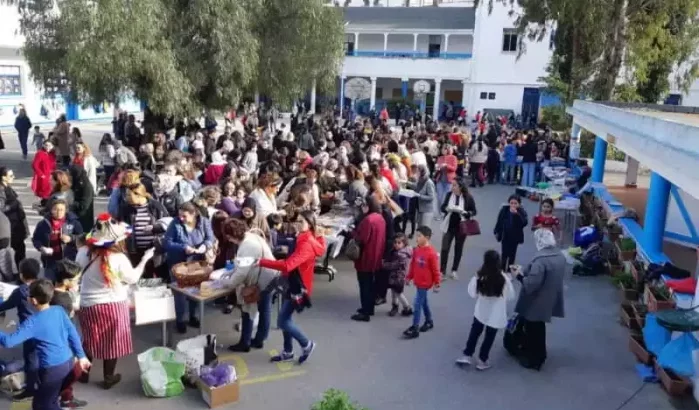 Franse school in Marokko laat personeel niet bidden
