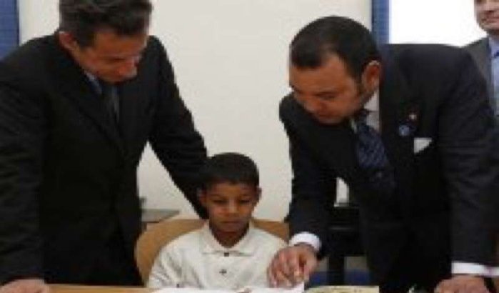 Franse president Nicolas Sarkozy binnenkort in Marokko 