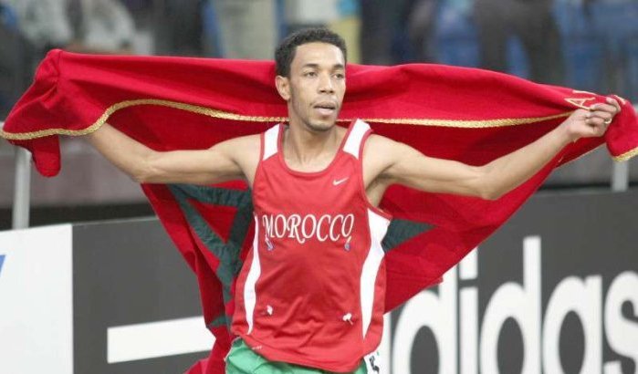Abdelaati Iguider beste jaarprestatie op de 1500m