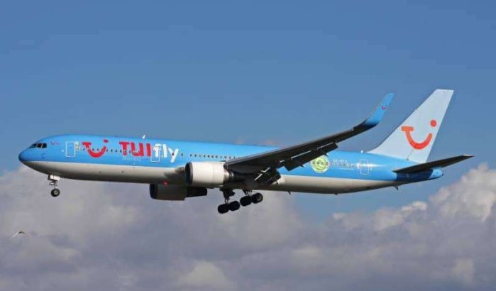 Vliegtuig TUI fly maakt gedwongen rechtsomkeer in Casablanca