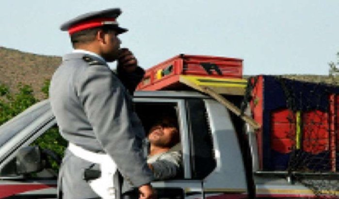 Politieagent ontvoerd in Ait Melloul 