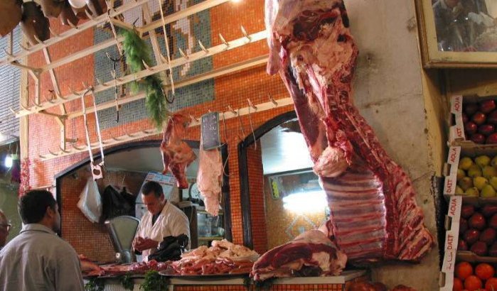 Markten Nador overspoeld met bedorven vlees uit Latijns-Amerika