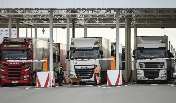 Duitsland werft Marokkaanse truckers