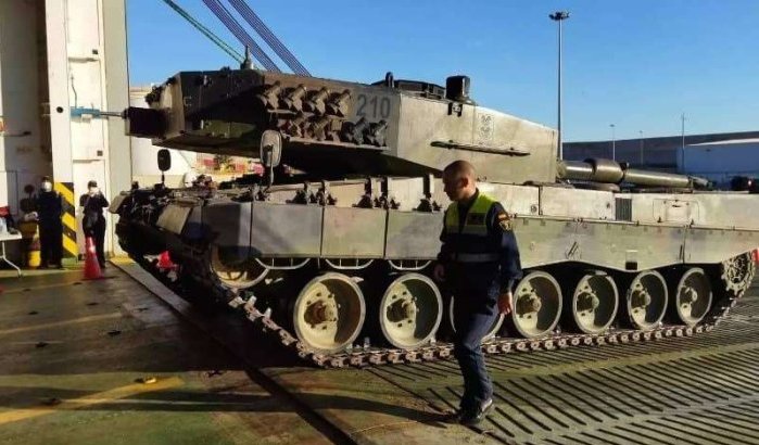 Aanwezigheid tanks in Melilla baart Marokko zorgen