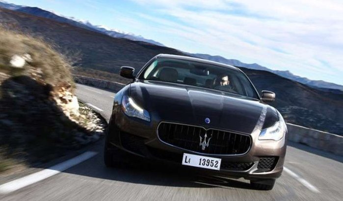 Maserati maakt vliegende start in Marokko