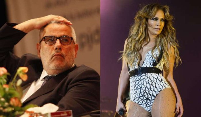 Premier Benkirane eist sancties na uitzending concert Jennifer Lopez