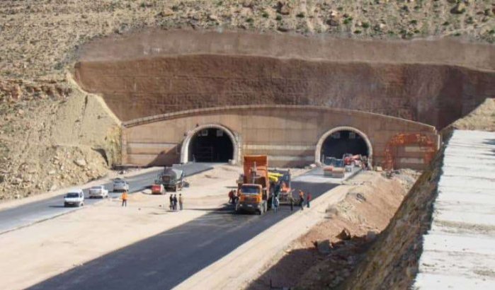 Tunnelproject Ouarzazate-Marrakech van start