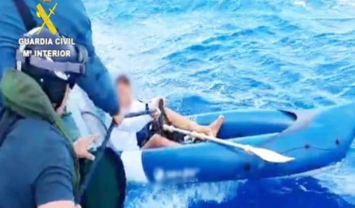 Meerdere Marokkanen op zee gered in Algeciras
